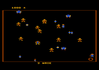 Robotron: 2084 screenshot 5 for Atari 5200